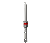 DR2.8 SH - Сверло с внутренней подачей раствора 2.8 мм короткое (титан)  (4282) 