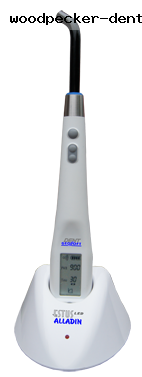 Полимеризационная лампа Estus LED Alladin New - светодиодный фотополимеризатор беспроводной.Геософт (Россия-Израиль) 