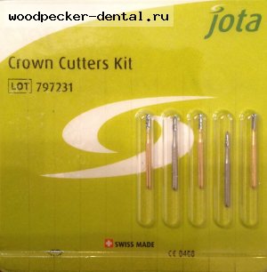       Crown Cutters Kit (5 )Jota () 