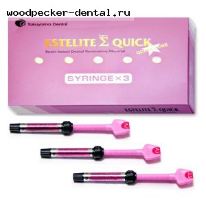   Estelite Sigma Quick (  ) - 3 .Tokuyama Dental 